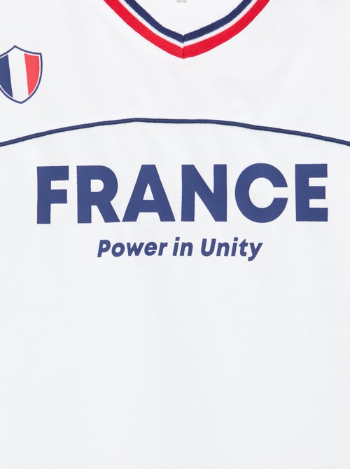 Voetbalshirt Frankrijk - Kiabi