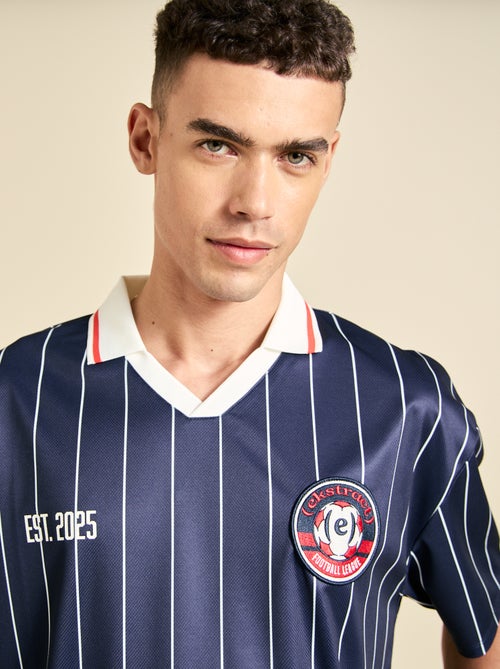 Voetbalshirt met korte mouwen - Kiabi