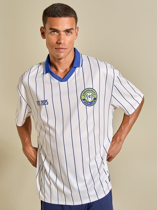 Voetbalshirt met korte mouwen - Kiabi