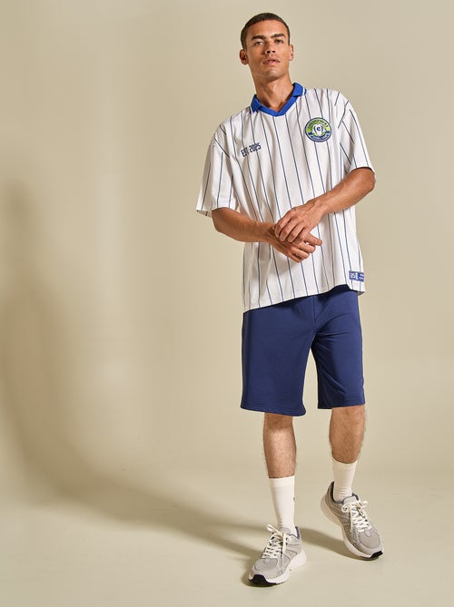 Voetbalshirt met korte mouwen - Kiabi