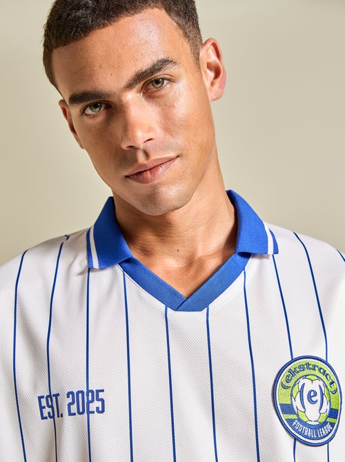 Voetbalshirt met korte mouwen - Kiabi