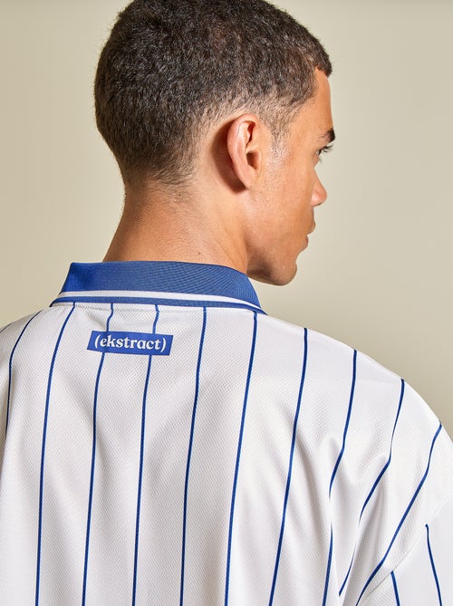 Voetbalshirt met korte mouwen - Kiabi