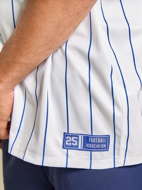 Voetbalshirt met korte mouwen - Kiabi