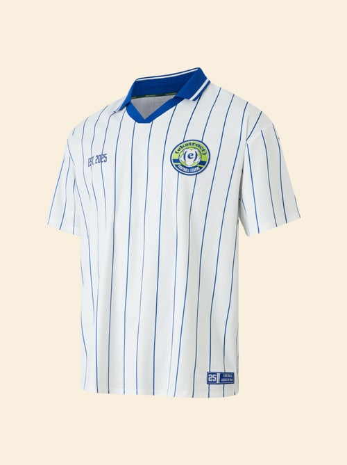 Voetbalshirt met korte mouwen - Kiabi