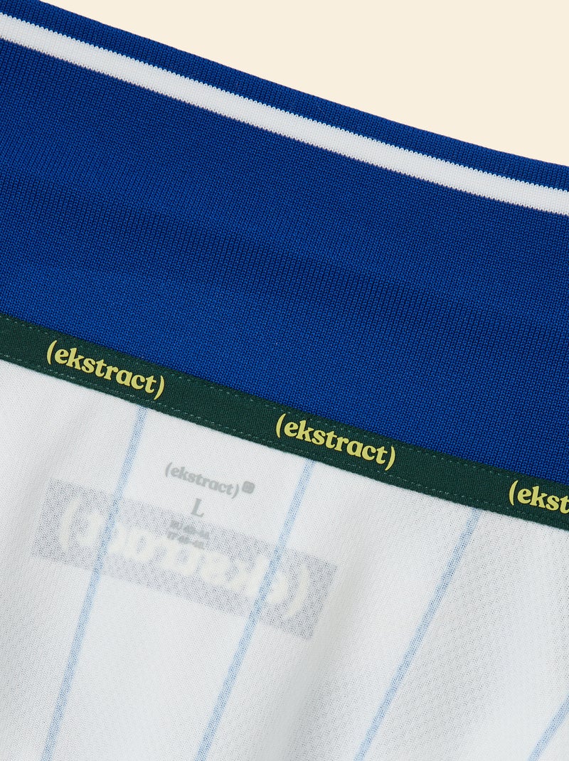 Voetbalshirt met korte mouwen Wit - Kiabi