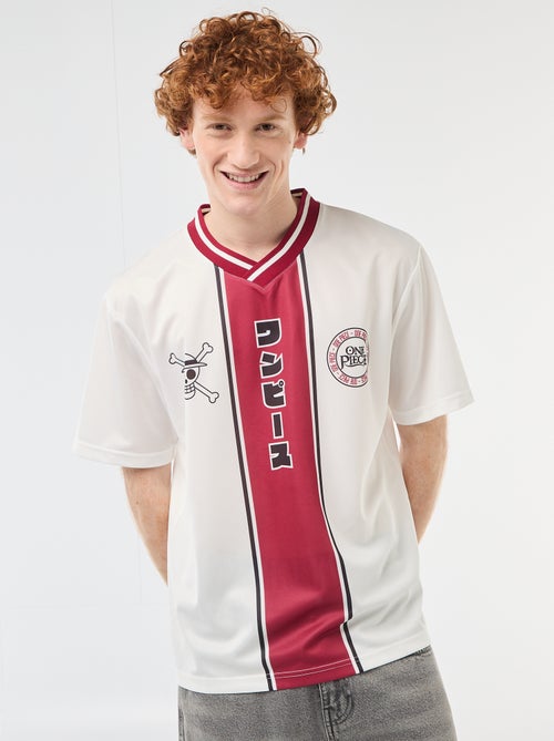 Voetbalshirt met 'One Piece'-print - Kiabi