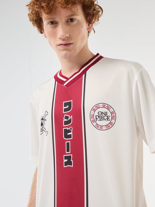 Voetbalshirt met 'One Piece'-print - Kiabi