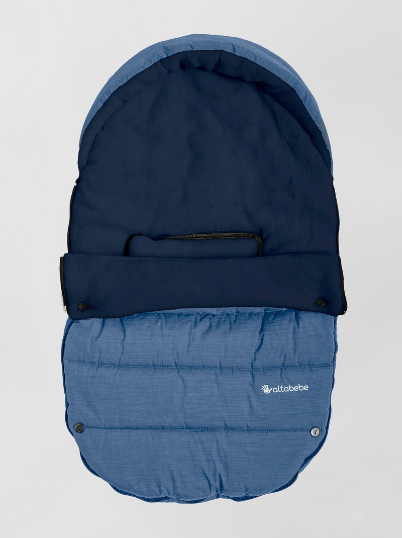 Voetenzak voor cosy BLAUW - Kiabi