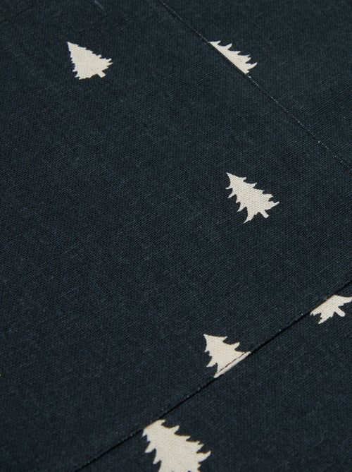 Volwassen schort met kerstprint van katoen 94x69 cm - Kiabi Volwassen schort met kerstprint van katoen 94x69 cm - Kiabi