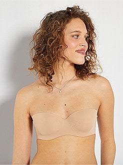 Voorgevormde balconnetbeha - Kiabi