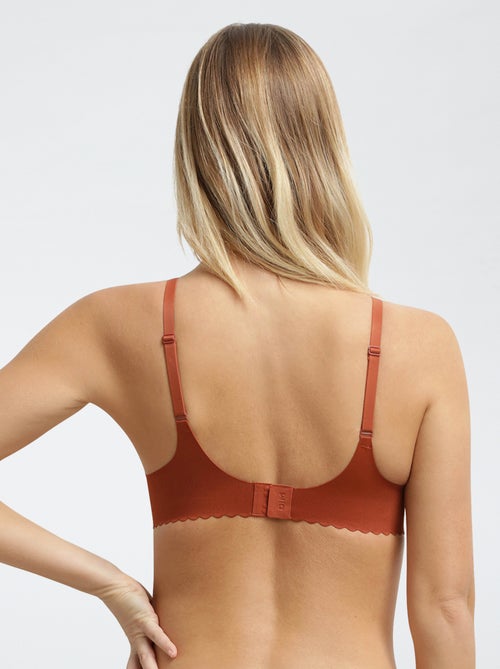 Voorgevormde beha 'Dim' 'Body touch' met voorgevormde cups - Kiabi