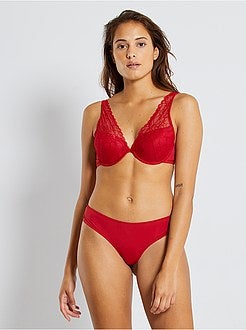 Voorgevormde foulardbeha - Kiabi