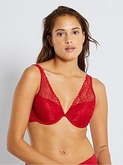 Voorgevormde foulardbeha - Kiabi