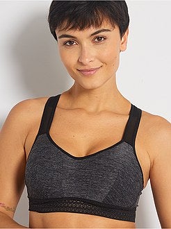 Voorgevormde sportbikinitop - Kiabi