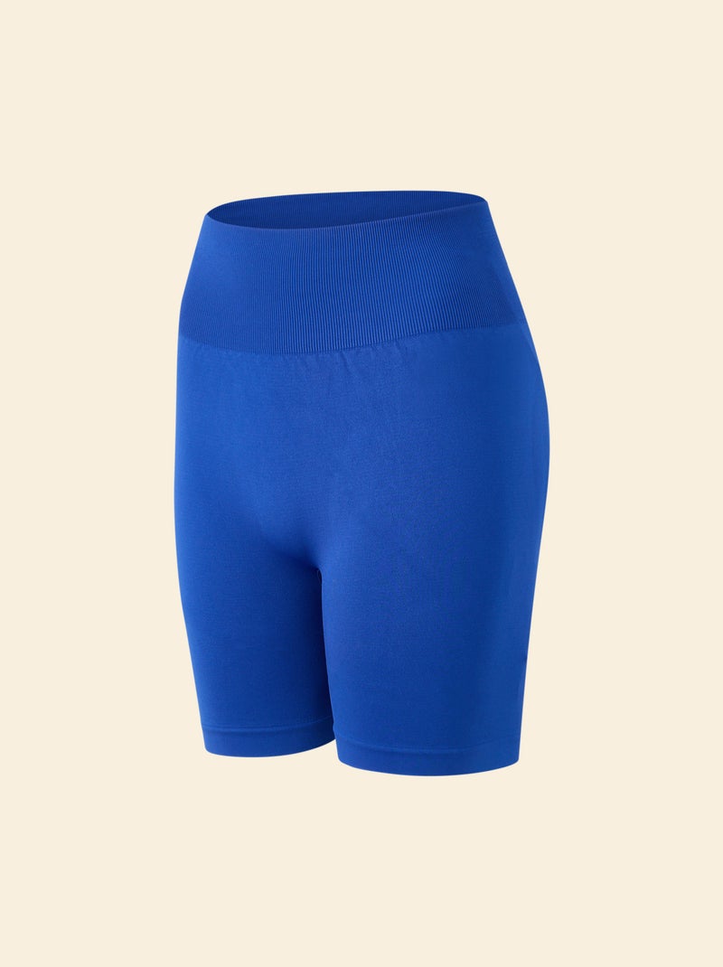 Vormgevende sportshort - (ekstract) Blauw - Kiabi