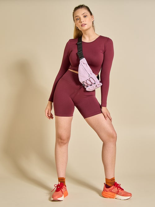 Vormgevende sportshort - (ekstract) - Kiabi