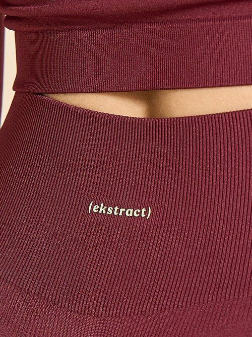 Vormgevende sportshort - (ekstract) - Kiabi