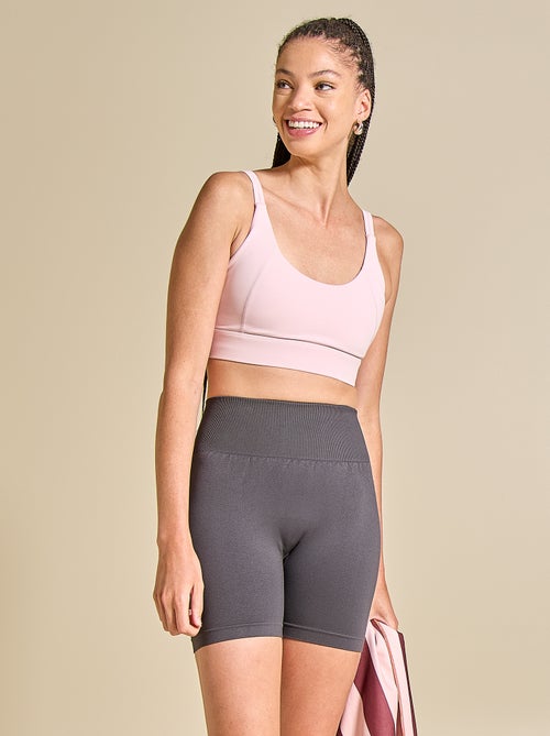 Vormgevende sportshort - (ekstract) - Kiabi