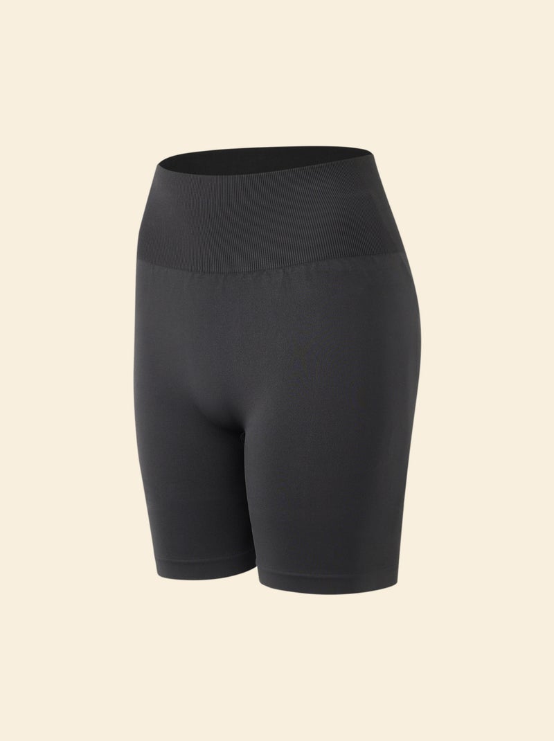 Vormgevende sportshort - (ekstract) Donkergrijs / Antraciet - Kiabi