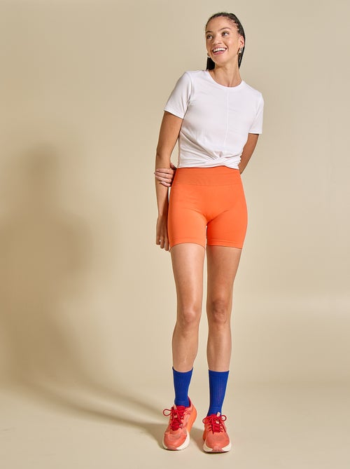 Vormgevende sportshort - (ekstract) - Kiabi