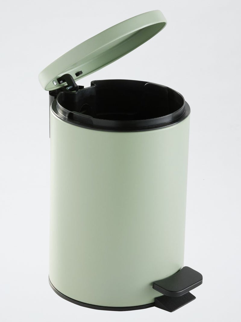 Vuilbakje voor de badkamer GROEN - Kiabi