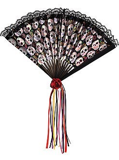 Waaier 'Dia de Muertos' - Kiabi