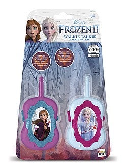Walkie talkie van 'Frozen' - Kiabi