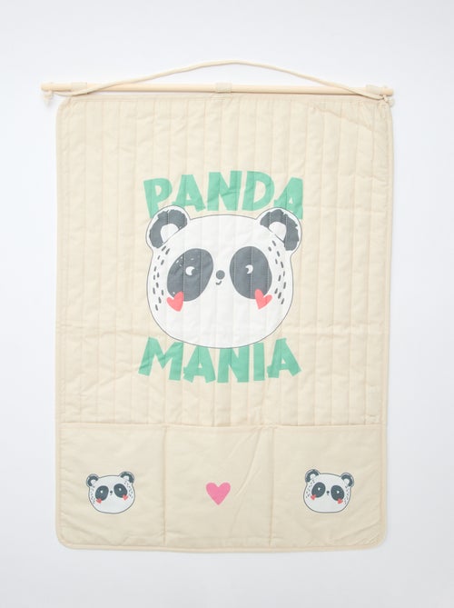 Wanddecoratie met opbergzakjes - Kiabi Wanddecoratie met opbergzakjes - Kiabi