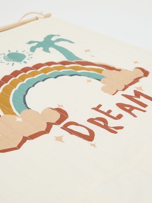 Wanddecoratie met opbergzakjes - Kiabi