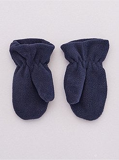 Wanten van fleecestof - Kiabi