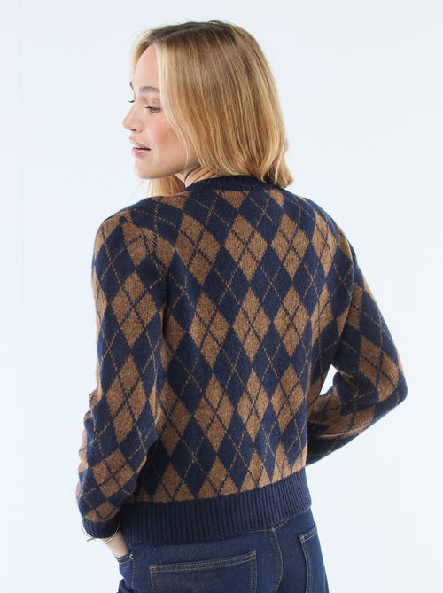 Warm bedrukt vest - Kiabi