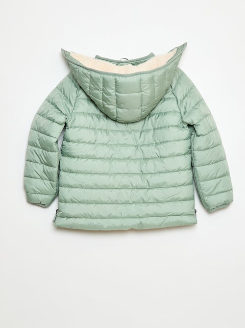 Warm donsjack met capuchon - So Easy - Kiabi