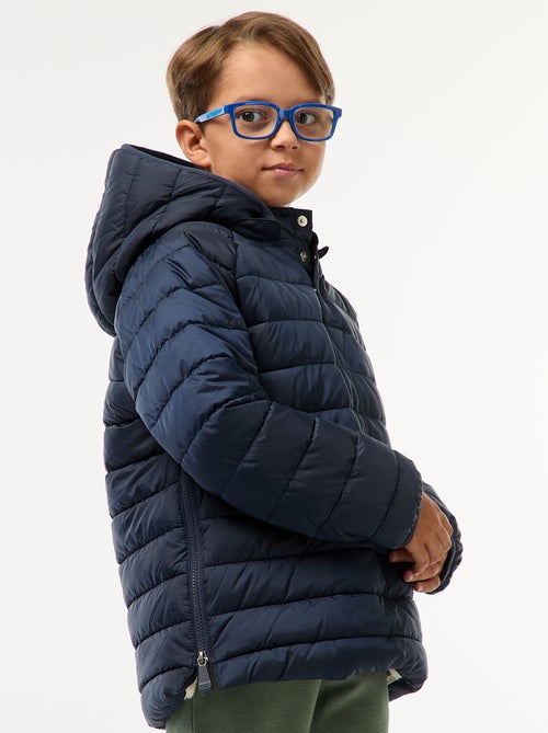 Warm donsjack met capuchon - So Easy - Kiabi