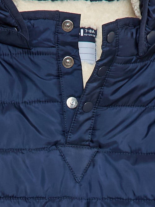 Warm donsjack met capuchon - So Easy - Kiabi