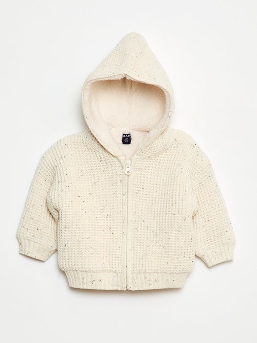 Warm, katoenen vest - Kiabi