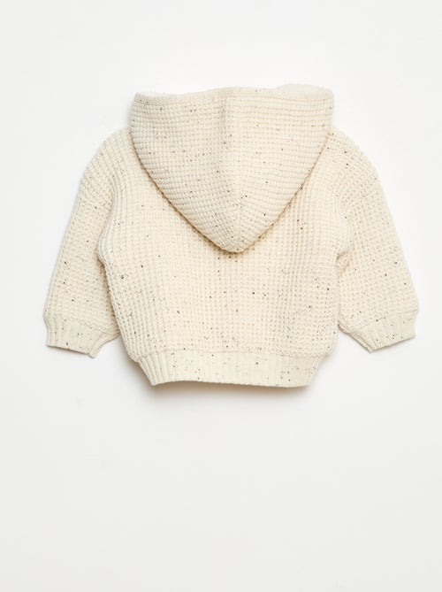 Warm, katoenen vest - Kiabi