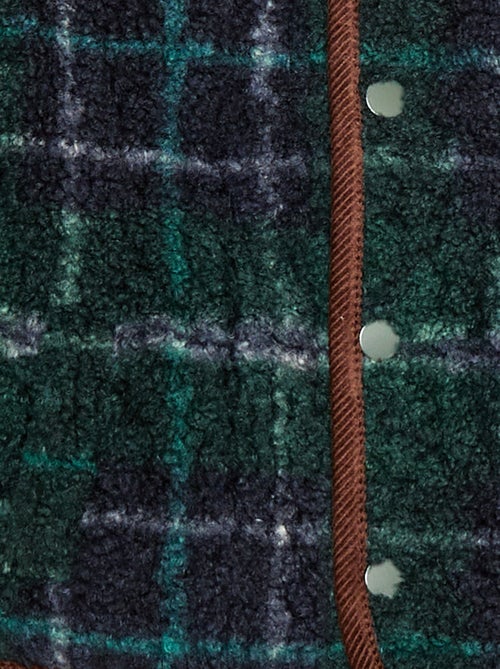 Warm, omkeerbaar jasje in workwearstijl - Kiabi