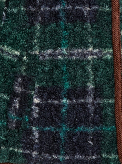 Warm, omkeerbaar jasje in workwearstijl - Kiabi