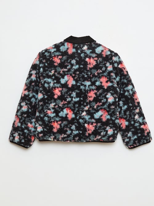 Warm, omkeerbaar jasje in workwearstijl - Kiabi