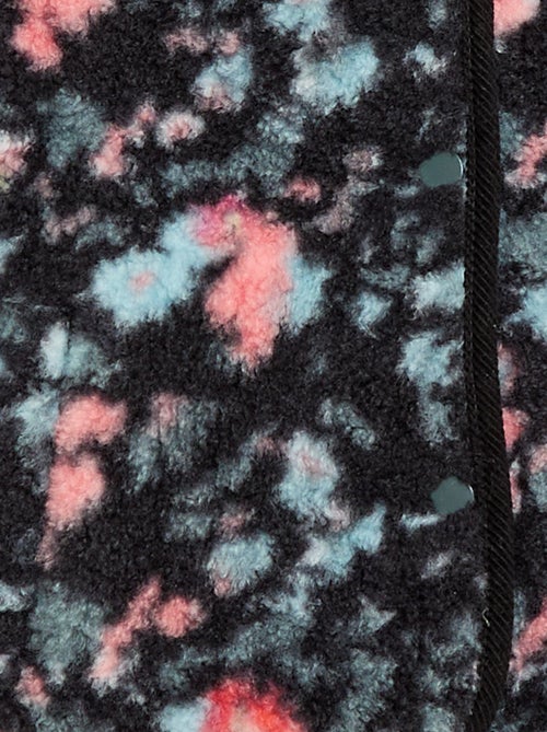 Warm, omkeerbaar jasje in workwearstijl - Kiabi