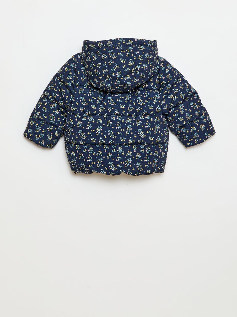 Warm opvouwbaar donsjack Blauw - Kiabi