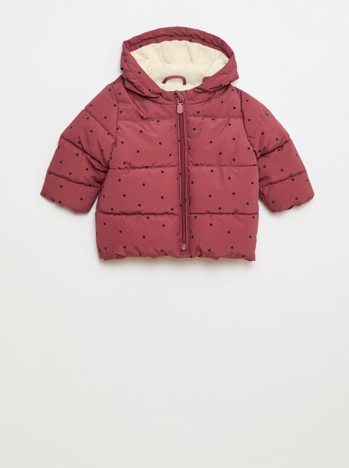 Warm opvouwbaar donsjack - Kiabi