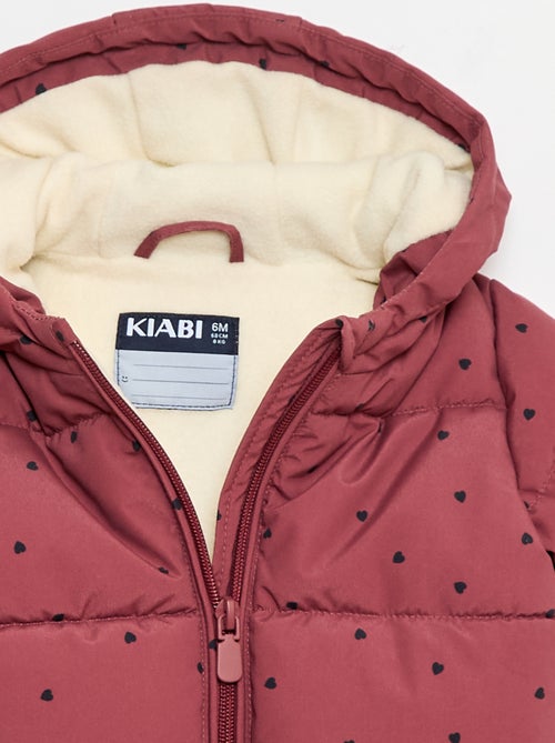 Warm opvouwbaar donsjack - Kiabi