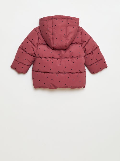 Warm opvouwbaar donsjack - Kiabi