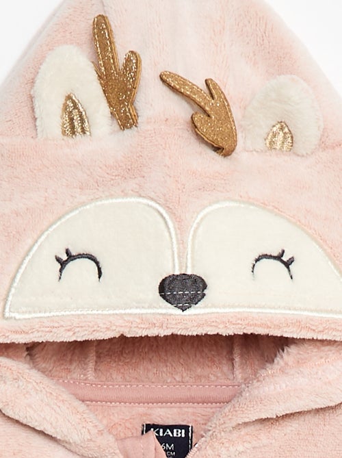 Warm pyjamapakje in dierenthema - Kiabi