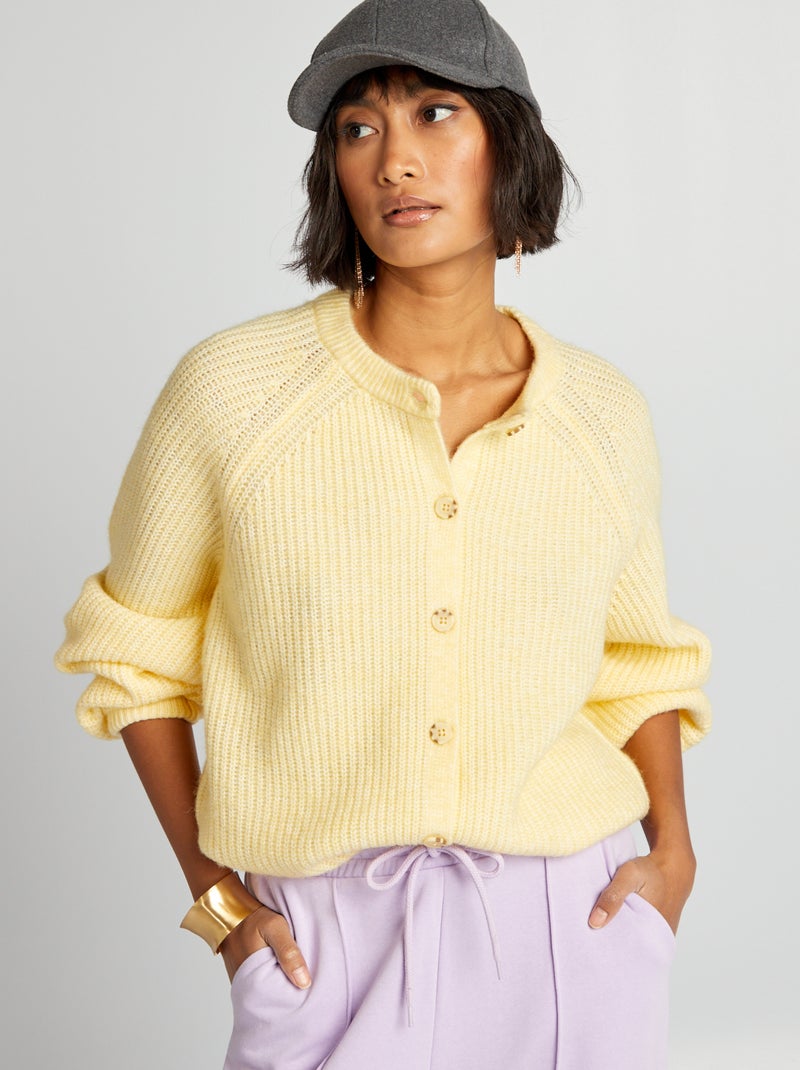 Warm vest GEEL - Kiabi