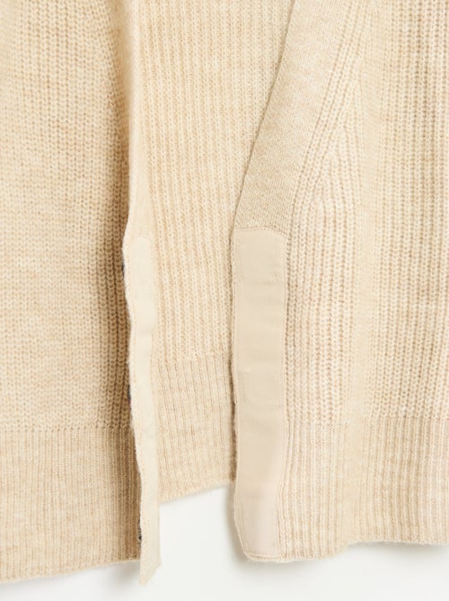 Warm vest met magneetknopen - So Easy - Kiabi