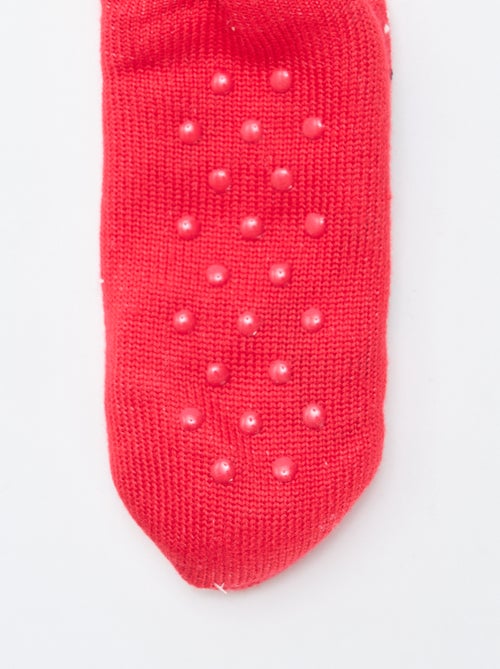 Warme antislipsokken met voering - Kiabi