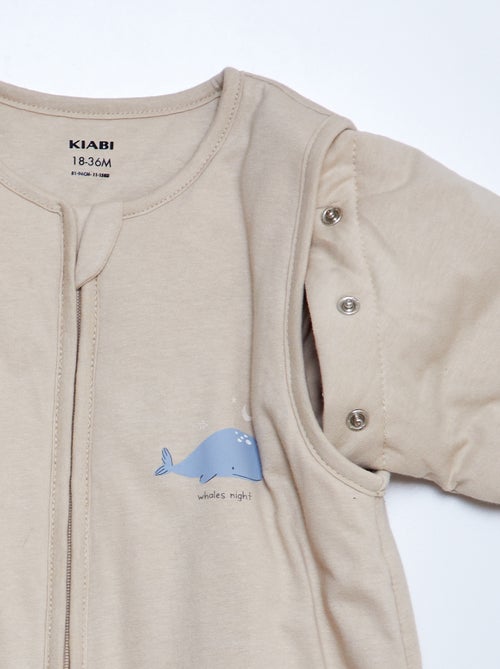 Warme babyslaapzak - TOG 2 - Kiabi