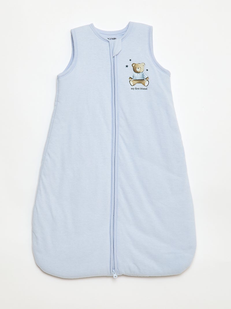 Warme babyslaapzak - TOG 2 Blauw - Kiabi